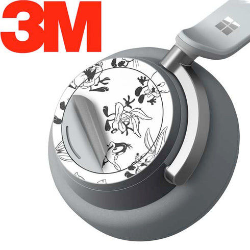 Looney Tunes Big Head Pattern Surface Headphones Skin